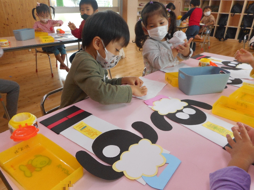 願いを込めて…(年少・中)